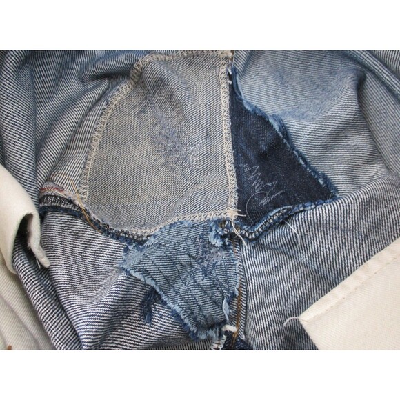 Norman Russell Jeans Mens 32 Blue Selvedge Denim Slim Fit The Cookie USA 32x35 * - Picture 14 of 16